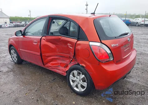 2011 Kia Rio5 Lx из США, поврежденный, VIN KNADH5A32B6768298